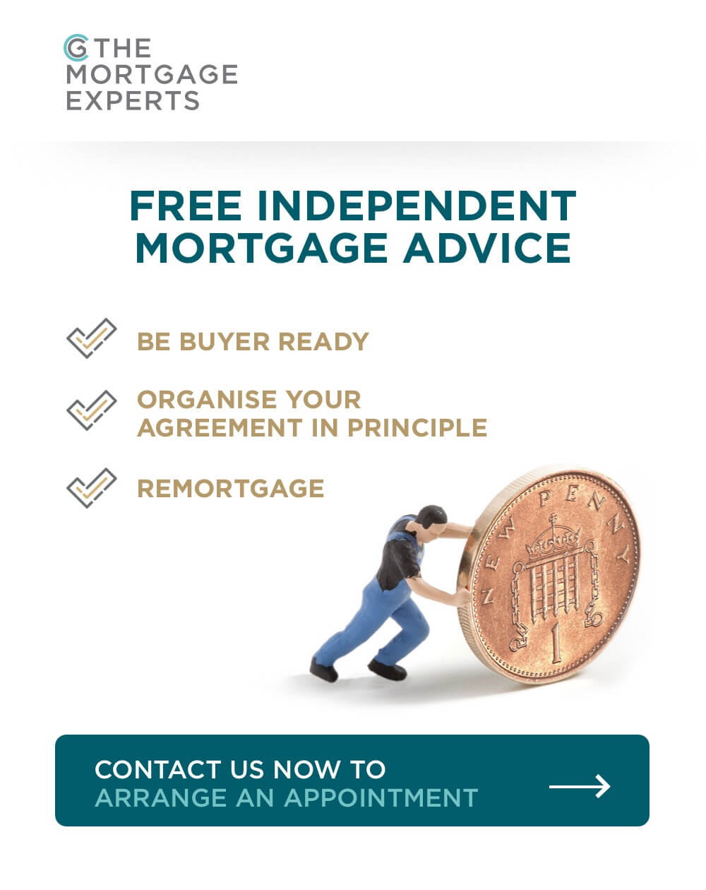 Free Independent Mortgage Advice - Contact us now to arrange an appointment (Click here)